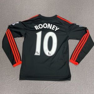 Wayne Rooney Manchester United Jersey